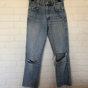 Vintage Levi’s Straight Leg